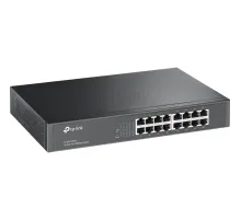 Коммутатор TP-Link TL-SF1016DS (L2) 16x100Мбит/с неуправляемый