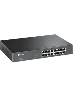 Коммутатор TP-Link TL-SF1016DS (L2) 16x100Мбит/с неуправляемый