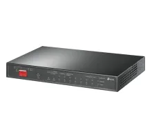 Коммутатор TP-Link TL-SG1210P, 10-Port Gigabit Desktop Switch 63 W