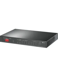 Коммутатор TP-Link TL-SG1210P, 10-Port Gigabit Desktop Switch 63 W