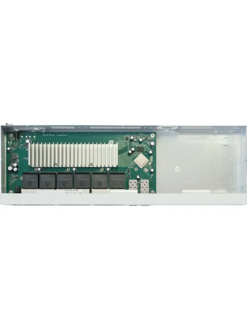 Коммутатор MikroTik CRS326-24G-2S+RM 24x1Gb, 2xSFP, 1U 19