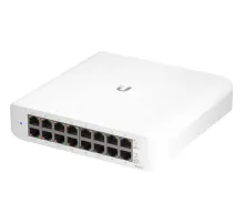 Коммутатор PoE Ubiquiti UniFi Switch Lite 16 PoE (USW-Lite-16-POE), 16х 1G