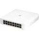 Коммутатор PoE Ubiquiti UniFi Switch Lite 16 PoE (USW-Lite-16-POE), 16х 1G