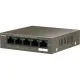 Коммутатор Tenda TEF1105P-4-63W 4 порта PoE+ (58W)