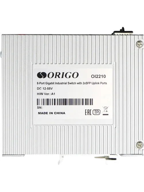 Коммутатор Origo OI2210/A1A промышленный неуправляемый