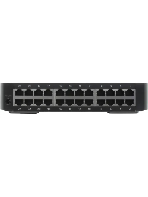 Коммутатор TP-Link TL-SF1024M (L2) 24x100Мбит/с неуправляемый