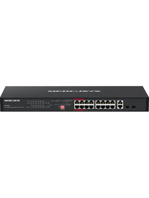 Коммутатор PoE Mercusys MS120GP неуправляемый