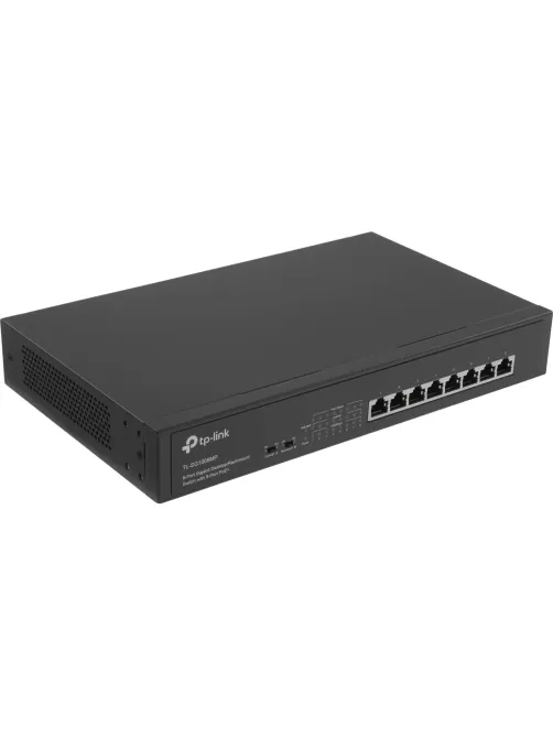 Коммутатор TP-Link TL-SG1008MP (L2) 8x1Гбит/с 8PoE+ 126W неуправляемый