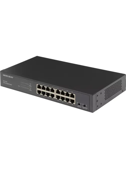 Коммутатор Mercusys MS116GS неуправляемый