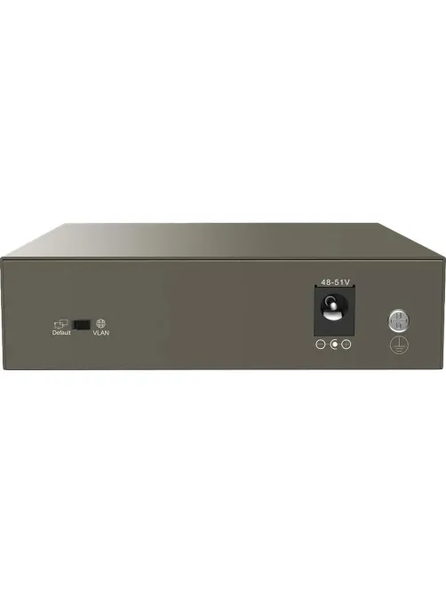 Коммутатор IP COM 4 порта  802.3at (PoE+) 5 портов 10/100 1000 М/сек
