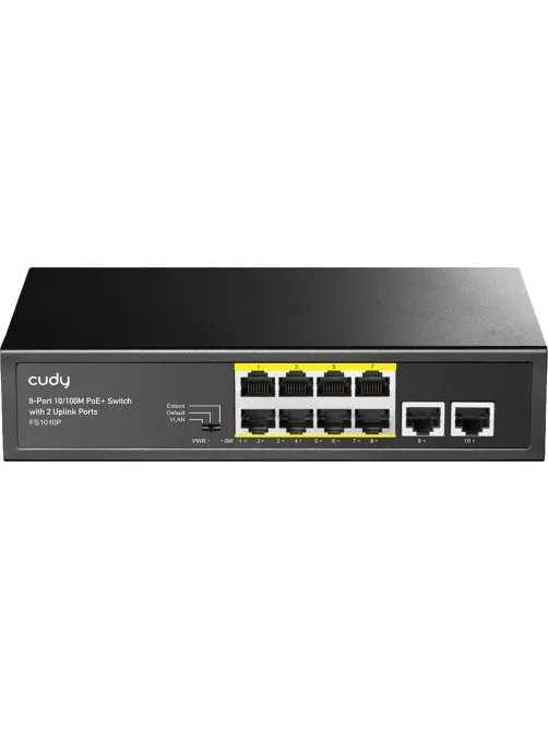 Коммутатор Cudy FS1010P 8хPoE+ 120W 2хUplink