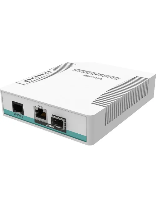 Коммутатор MikroTik Cloud Router Switch CRS106-1C-5S управляемый