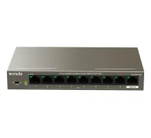 Коммутатор Tenda TEG1109P-8-102W 8 портов PoE+ (92W)