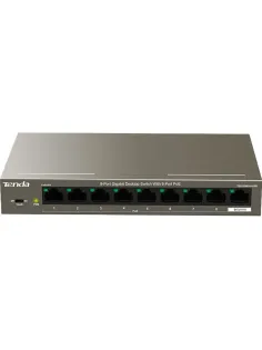 Коммутатор Tenda TEG1109P-8-102W 8 портов PoE+ (92W)