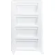 Комод BP_на колесах Velvet, 4 ящика,300х385х690 ММ (Белый)