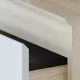 Комод Сокол Т-4р  Дуб сонома/белый