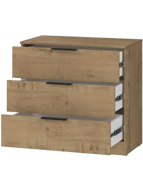 Комод средний Tower 12К.003 809х450х784 teakwood,HOME