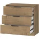 Комод средний Tower 12К.003 809х450х784 teakwood,HOME