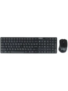 Набор клавиатура+мышь Smartbuy ONE 229352AG черный (SBC-229352AG-K)