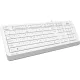 Набор клавиатура+мышь A4Tech Fstyler F1010 клав:бел/сер мышь:бел/сер USB