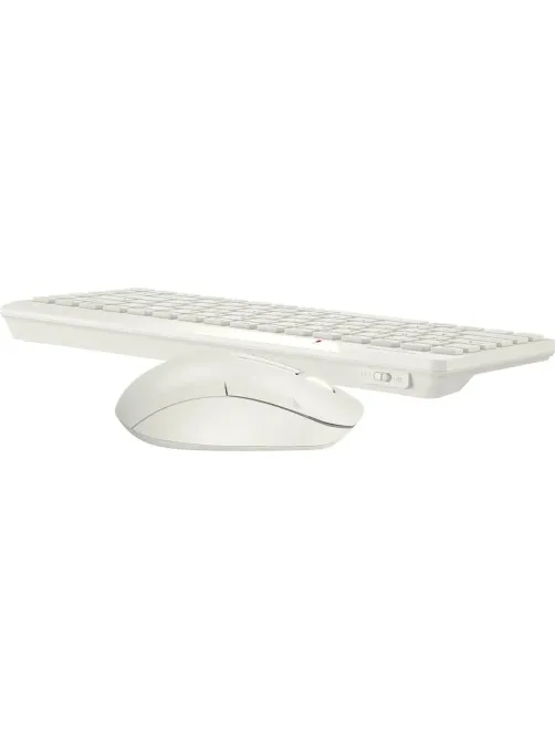 Набор клавиатура+мышь A4Tech Fstyler (FG2200 AIR2 BEIGE)беж. USB беспр.slim