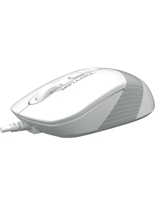Набор клавиатура+мышь A4Tech Fstyler F1010 клав:бел/сер мышь:бел/сер USB
