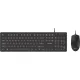 Набор клавиатура+мышь Philips (SPT6264B/60)провод USB 104кл 800-2400dpi чер
