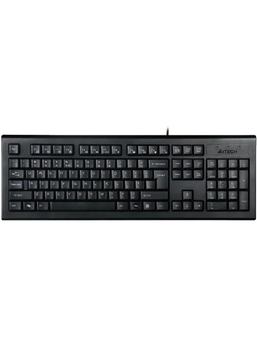Набор клавиатура+мышь A4Tech KR-8520D клав:черный мышь:черный USB