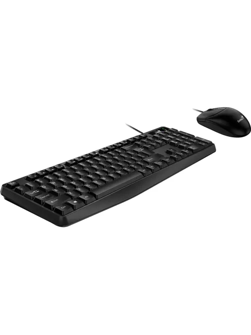 Набор клавиатура+мышь Genius KM-170 Black(31330006403) Wird KB+Mouse Combo