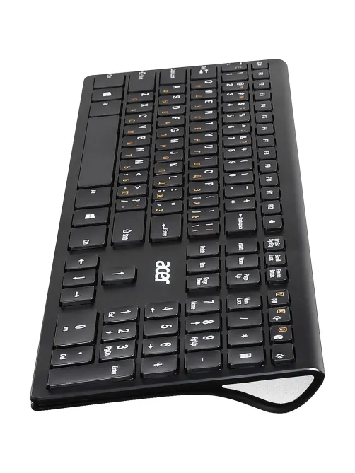 Набор клавиатура+мышь Acer OKR030 Wireless, черный
