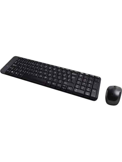 Набор клавиатура+мышь Logitech Wireless Desktop MK220(920-003169)