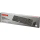 Набор клавиатура+мышь ProMega jet WKMC001 USB WLS RT/2+1ААА/1000dpi/3кн/чер