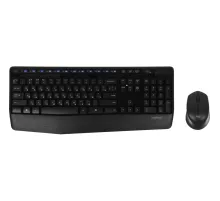 Набор клавиатура+мышь Logitech Wireless (920-012925) Desktop MK345 (Китай)