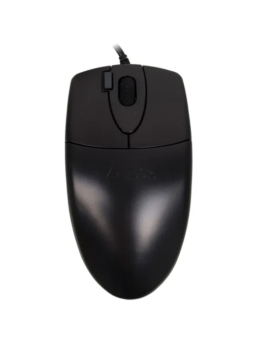 Набор клавиатура+мышь A4Tech KR-8520D клав:черный мышь:черный USB