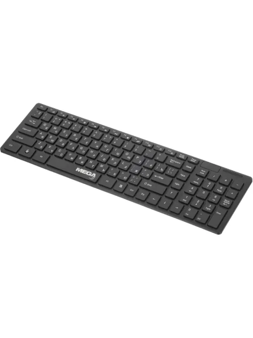 Набор клавиатура+мышь ProMega jet WKMC001 USB WLS RT/2+1ААА/1000dpi/3кн/чер