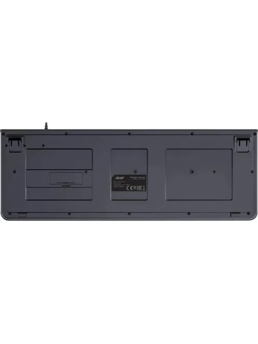 Набор клавиатура+мышь Acer OCC400,черный USB (ZL.ACCCC.015)