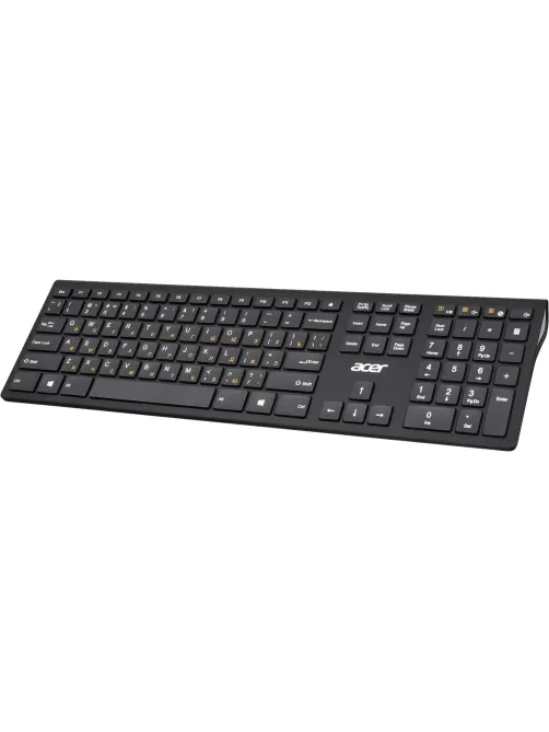 Набор клавиатура+мышь Acer OKR030 Wireless, черный