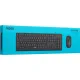 Набор клавиатура+мышь RAPOO проводная X130PRO, цвет - черный