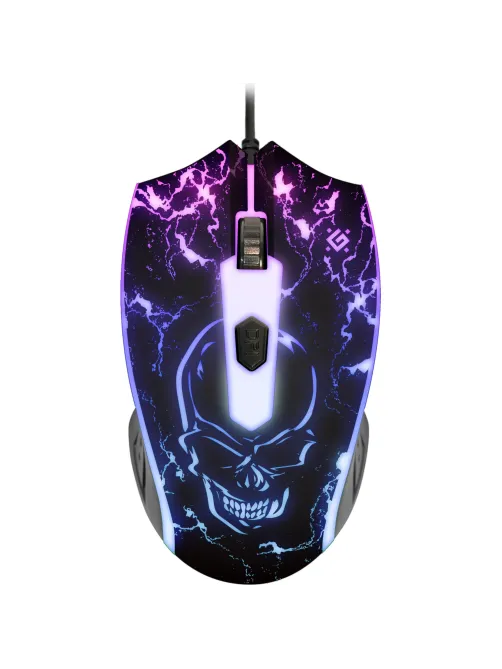 Набор клавиатура+мышь Defender +коврик Aura MKP-117 RU,Light игров. (52117)