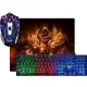 Набор клавиатура+мышь Defender +коврик Aura MKP-117 RU,Light игров. (52117)