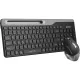 Набор клавиатура+мышь A4Tech Fstyler (FB2535C SMOKY GREY)клав,мышь:черн/сер