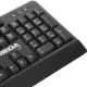Набор клавиатура+мышь ProMega jet WKMC003 USB WLS RT/1+1 АА/dpi1200/3кн/чер