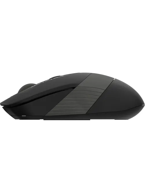 Набор клавиатура+мышь A4Tech Fstyler FG1010 черный/сер USB беспров Multime