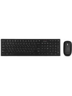 Набор клавиатура+мышь SVEN KB-C2550W черн 109кл, 1000DPI, 2+1кл(SV-021672)