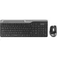 Набор клавиатура+мышь A4Tech Fstyler (FB2535C SMOKY GREY)клав,мышь:черн/сер
