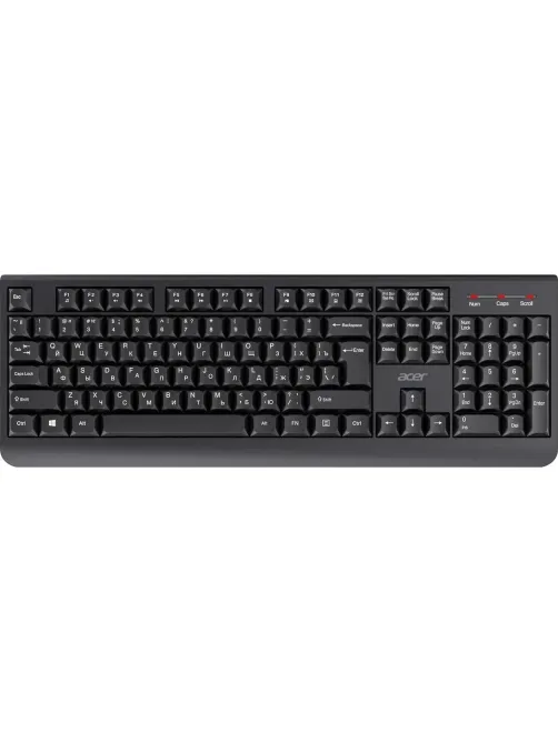 Набор клавиатура+мышь Acer OCC401,черн,USB,беспр,Multimedia (ZL.ACCCC.016)