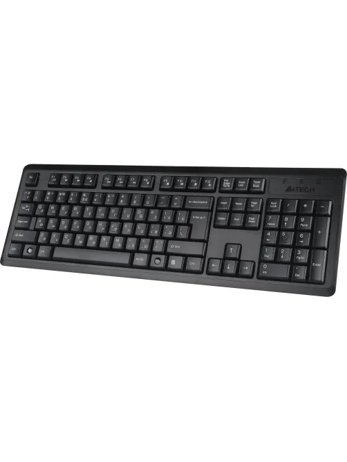Набор клавиатура+мышь A4Tech V-Track 4200N клав:черный мышь:черный USB WLS