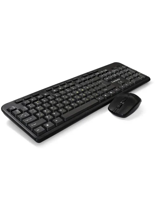 Набор клавиатура+мышь ExeGate Professional Combo MK240 черный(EX286220RUS)