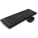 Набор клавиатура+мышь ExeGate Professional Combo MK240 черный(EX286220RUS)