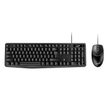 Набор клавиатура+мышь Genius KM-170 Black(31330006403) Wird KB+Mouse Combo